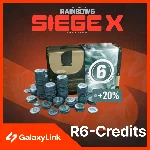 🛡️ RAINBOW SIX SIEGE 💰 R6-КРЕДИТЫ 💰 ПК/STEAM/XBOX/PS