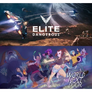 Elite Dangerous ONLINE + The World Next Door | ПОЧТА🛡️