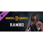 Mortal Kombat 11 Rambo (Steam Gift Россия)