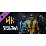 Mortal Kombat 11 Klassic Arcade Ninja Skin Pack 1 Steam