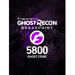 Ghost Recon Breakpoint- 5800 Ghost Coins -PC