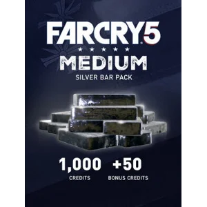 Far Cry 5 Credits 1050 PC (Ubisoft/Steam/Epic Game)