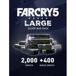 Far Cry 5 Credits 2400 PC (Ubisoft/Steam/Epic Game)