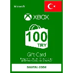 ✅ Xbox live 🔥 Подарочная карта 100 TL (ТУРЦИЯ)
