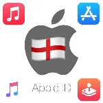 🍎 APPLE ID АНГЛИЯ НАВСЕГДА ВАШ iPhone ios AppStore