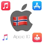 🍎 APPLE ID НОРВЕГИЯ НАВСЕГДА ВАШ iPhone ios AppStore