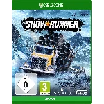 SnowRunner. XBOX One, Series X|S