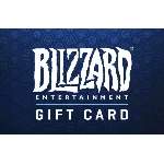 💳Blizzard 🟢 Подарочная карта 50 EUR ❄️ЕВРОПА
