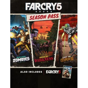 Far Cry 5 - Season Pass DLC (Ubisoft/Steam/Epic Game)