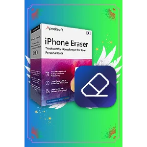 📛 Apeaksoft iPhone Eraser 🔑 Лицензионный код на 1 год