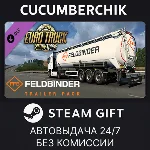 Euro Truck Simulator 2 - Feldbinder Trailer Pack✅STEAM