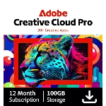 🔵ADOBE CREATIVE CLOUD PRO / PHOTOGRAPHY PLAN (1 ГОД)