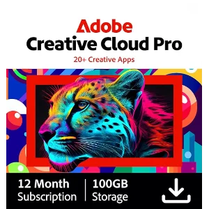 🔵ADOBE CREATIVE CLOUD PRO / PHOTOGRAPHY PLAN (1 ГОД)