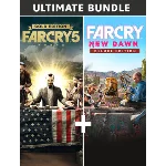 Far Cry 5 Gold Edition + Far Cry New Dawn Deluxe | UBI