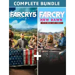 Far Cry 5 + Far Cry New Dawn Deluxe | Ubisoft PC