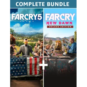 Far Cry 5 + Far Cry New Dawn Deluxe | Ubisoft PC