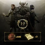 🔑 THE ELDER SCROLLS ONLINE - БОНУС 10-Й ГОДОВЩИНЫ XBOX