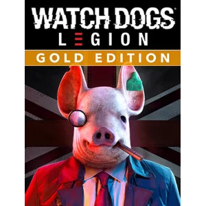 Watch Dogs Legion Gold Edition - PC (Ubisoft)