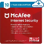 McAfee Internet Security 2023 (1 Year / 10 Devices)