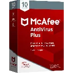 McAfee AntiVirus Plus 2023 (1 Year / 10 Devices)