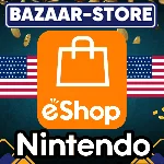 🚀24/7 АВТО ⬛ПОДАРОЧНАЯ КАРТА⬛Nintendo eShop⬛5-500$⬛