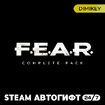 🟨 FEAR Complete Pack Steam Автогифт RU/KZ