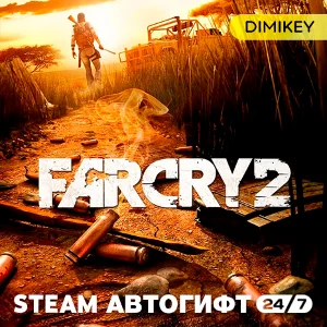 🟨 Far Cry 2 Steam Автогифт RU/KZ/UA