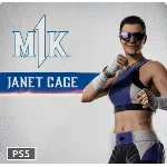 💜 MK 1: Janet Cage / Джанет Кейдж | PS5/Xbox 💜