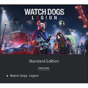 💥 Watch Dogs®: Legion 🔵 PS4 / PS5 🔴ТУРЦИЯ🔴