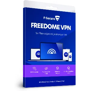 F Secure FREEDOME VPN -180 дней/ 3 устройств (подписка)