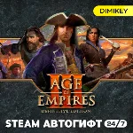 🟨 Age of Empires III Definitive Edit. Автогифт RU-CIS