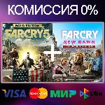 ✅Far Cry 5 Gold + Far Cry New Dawn Deluxe 🌍 STEAM•RU