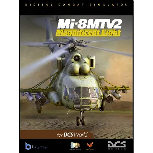 DCS Ми-8 МТВ2 Великолепная Восьмерка Аккаунт