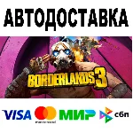 Borderlands 3 🔵 АВТОДОСТАВКА 🚀 STEAM Россия • 0%