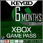 🔰XBOX GAME PASS CORE - 6 Месяцев 🟢 ИНДИЯ