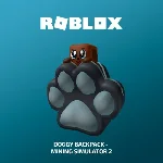 Roblox 🔑 Doggy Backpack - Mining Simulator 2 🔑