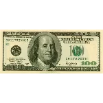 Отсканированные изображения Американских долларов