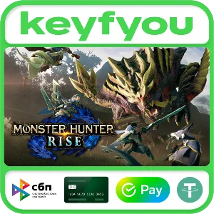MONSTER HUNTER RISE / STEAM КЛЮЧ 🔥