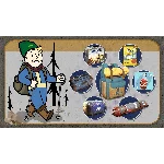 🔑 FALLOUT 76 - НАБОР ВЫЖИВАНИЯ VOLT 33 🔥КЛЮЧ XBOX