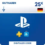 Playstation PSN 💳 25 EUR 🎮Германия