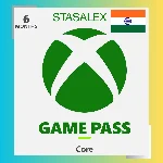 XBOX GAME PASS CORE 6 МЕСЯЦЕВ🔑КЛЮЧ (ИНДИЯ)🇮🇳