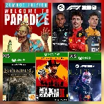 RDR 2 + F1 + ELDEN RING + MK XL XBOX 11 ИГР АККАУНТ