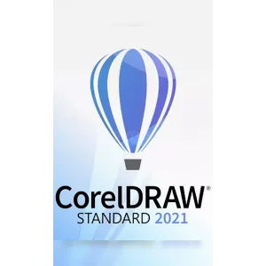 CorelDRAW Standard 2021 for PC - Global Key