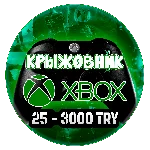 ✅ Xbox Live (Турция) 🔥25-3000 TRY - TL✅Gift Card