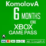 🌍XBOX Game Pass Core на 6 месяцев India IN Ключ🔑