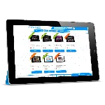 DIGI LITE Blue CSS-Тема для каталога Digiseller