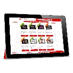 DIGI LITE Red CSS-Тема для каталога Digiseller