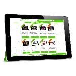 DIGI LITE Green CSS-Тема для каталога Digiseller