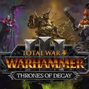 ✅TW: WARHAMMER III Thrones of Decay 3 в 1🔑Steam КЛЮЧ