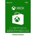 Xbox Live Gift Card💰Карта оплаты 20 BRL💳🎮Бразилия💰